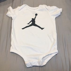 Nike air Jordan onesie